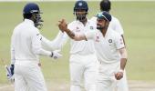 PHOTOS: Kohli records first win as Test captain in Sanga's swansong