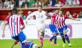 La Liga PHOTOS: Hard time for big clubs in Spain