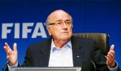 There is no corruption in football, reckons FIFA chief Blatter