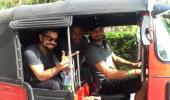 'Tuk-tuk' and badminton as Team India enjoys day off in Colombo