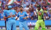 During Indo-Pak ties, cricketers keep emotions aside