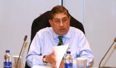 Snubbed by BCCI, Srinivasan is 2nd most influential man in Asian Sport