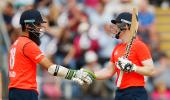 Cardiff T20: Morgan, Moeen help England edge past Australia