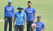 Kotla Test: Confident India eye No.2 slot in Test rankings