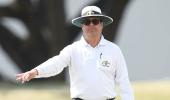 Umpire Ward stable after blow to head during Ranji match