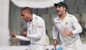 Back from career-threatening injury, Piedt hurts India