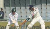 'Determination and patience' gets Rahane back among the runs