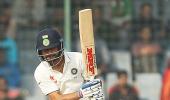 Stats: Skipper Kohli records 1000 Test runs in India