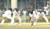 Fourth Test: South Africa stonewall at Kotla after Rahane ton