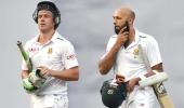 'Hashim has laid down his mark, SA will try and salvage a draw'