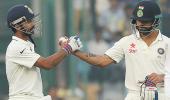 'Rahane's intent is backed by technique, that is a rare balance'