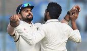 India No. 2 in Test rankings after 3-0 series rout over South Africa