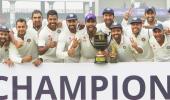 Congratulate Team India on historic victory!