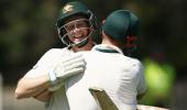 Hobart Test: Voges, Marsh drive Australia