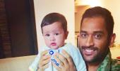 PHOTOS: This Dhoni is super cute!