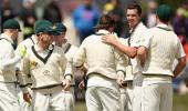 Hobart Test: Australia thrash Windies by innings and 121 runs