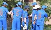 Amandeep century helps India colts beat Lanka by D/L method