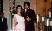 Ambanis host star-studded party for Bhajji and Rohit