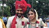 PHOTOS: Rohit Sharma ties the knot with Ritika Sajdeh