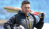 FACTBOX: New Zealand captain Brendon McCullum