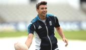 England sweat on Anderson's fitness for Boxing Day Test