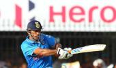 Hazare Trophy: Dhoni's 70 in vain as Delhi thrash Jharkhand