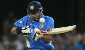 Raina needs a lot of clarity while playing short balls, says Laxman