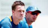 South African bowlers glad to be back on friendly wickets