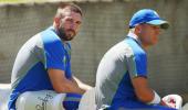 Shaun Marsh dropped after scoring 182 in Hobart Test