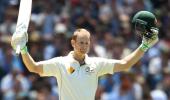 Adam Voges wastes no time in joining Australian greats