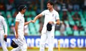 Durban Test: Finn's triple strikes helps England close on victory