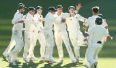 PHOTOS: Aus decimate Windies to claim Boxing Day Test and series