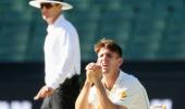 Mitchell Marsh: From scratching 'pad rash' itch to helping Aussies win