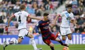 Barca coach blames 'stupid mistakes' for Deportivo draw