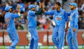 Defending champs India in second spot as World Cup beckons