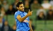 'Save Bhuvneshwar, other India bowlers have not been consistent'