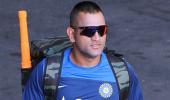 'Dhoni as a leader is a big factor for the Indian team'