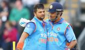 Raina set to play senior in squad