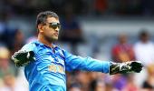 Dhoni steps down as India's limited-overs captain