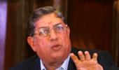 Srinivasan did most of the talking at BCCI meeting in Chennai