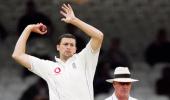 Former Ashes star bowler Harmison becomes football manager