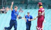 Woakes helps England crush Windies in World Cup warm-up