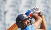 WC warm-up PHOTOS: Rohit Sharma back with a bang!