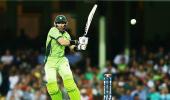 World Cup warm-up: Misbah leads Pakistan to thrilling win over England