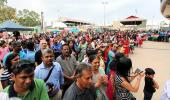 India-Pakistan fever at new high in Adelaide!