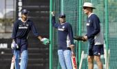 Did senior players scuttle Dravid's plans?