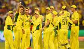 PHOTOS: Finch, Marsh give Australia rousing start