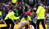 World Cup Diary: Streakers, 'courtsiders' evicted