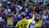 Reprieved Finch punishes England as Australia set mammoth total