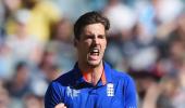 England paceman Finn takes hat-trick against Australia